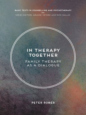cover image of In Therapy Together